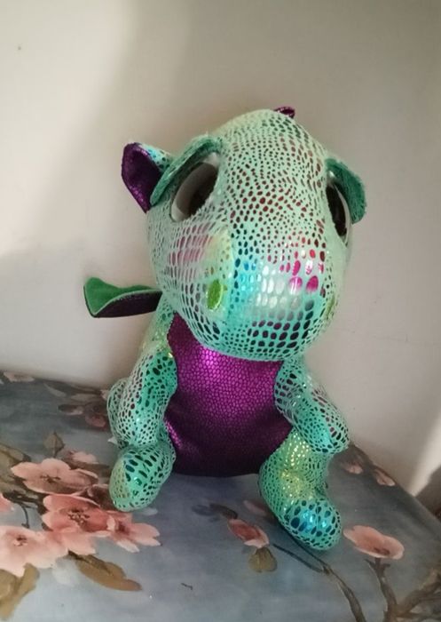 Плюшена играчка дракон