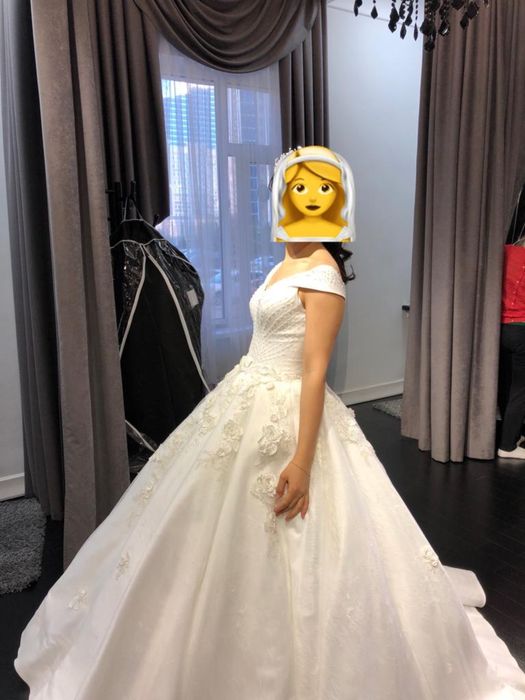 Продам свадебное платье