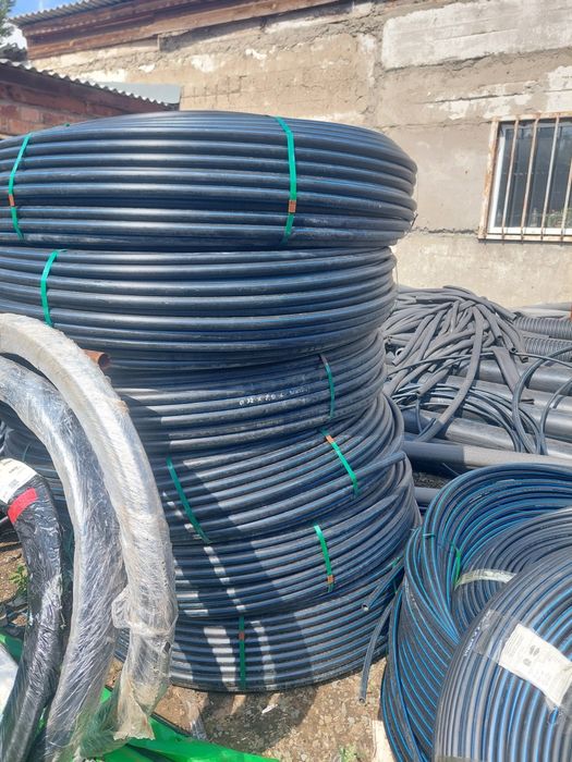 Продам ПНД трубы, задвижки