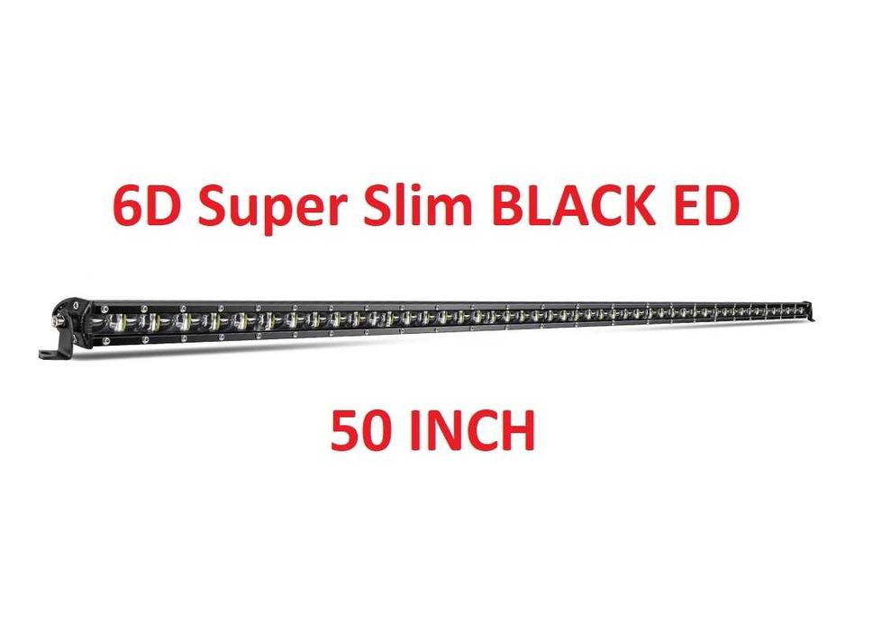 Led bar 6 d, proiector auto slim, diverse marimi, TRANSPORT 0