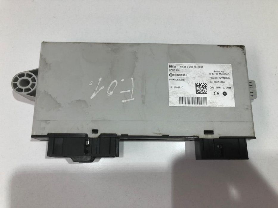 Modul CAS4 BMW Seria 7 F01, F02 9268751 3.0d cutie automata 6HP26Z