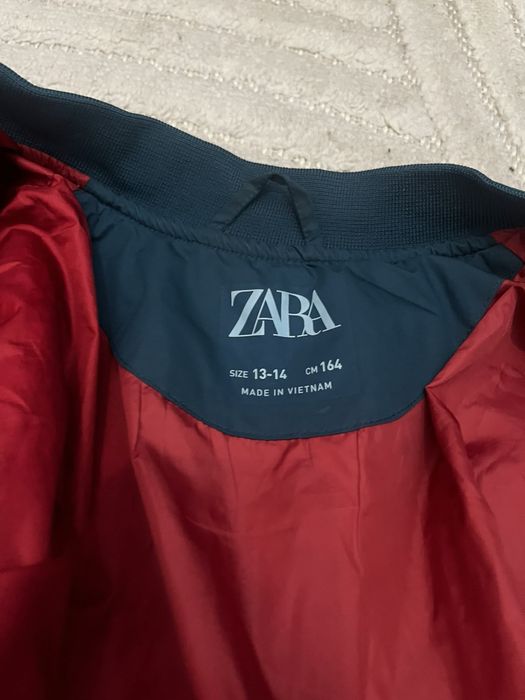 Zara есенно яке колежански стил