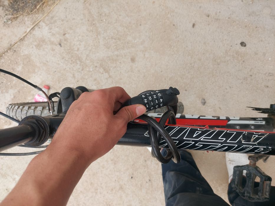 Велосипед, Турник