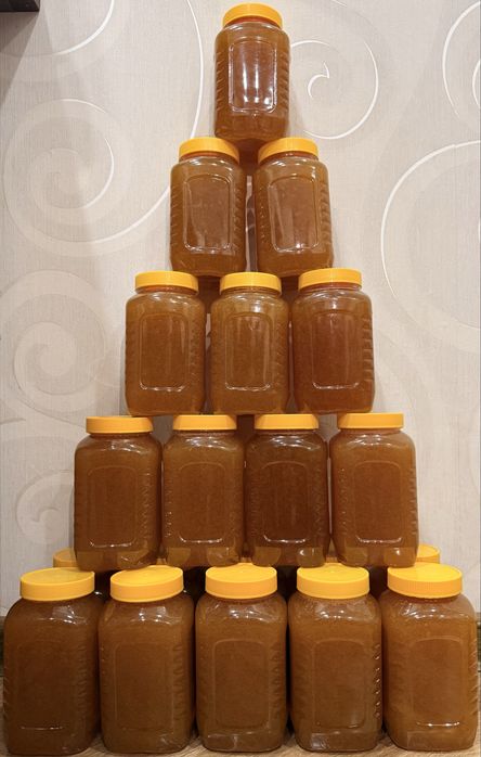 Высокогорный натуральный Киргизский мёд — 200 000 сум / опт