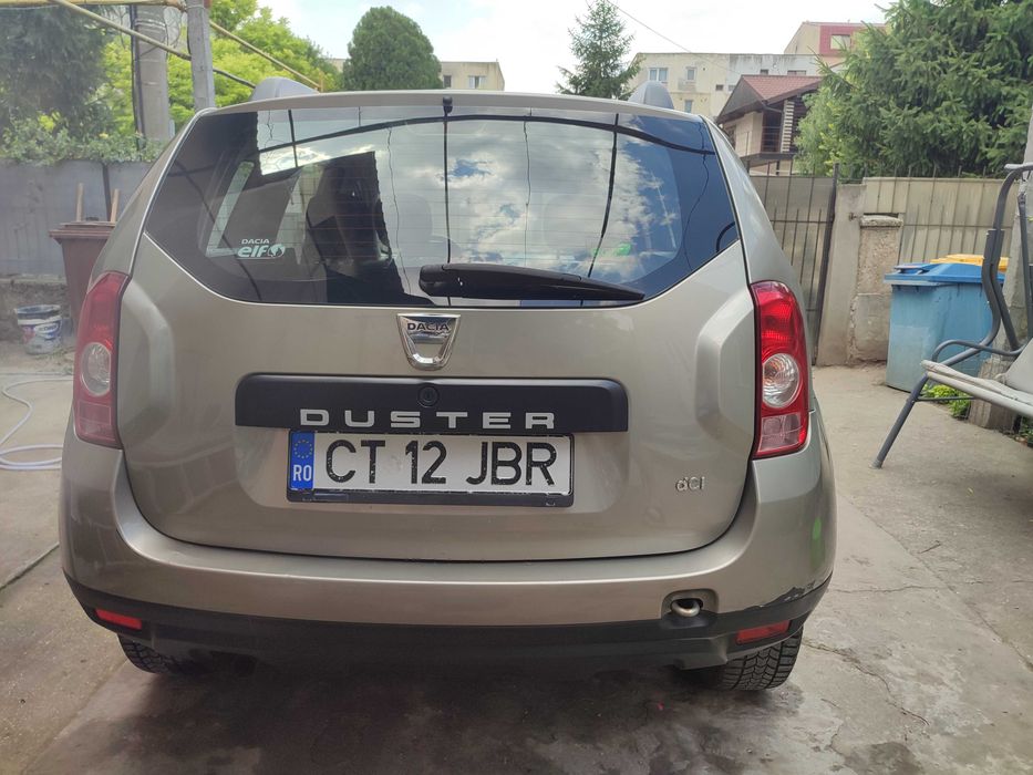 DACIA Duster 2012 — imagine 3