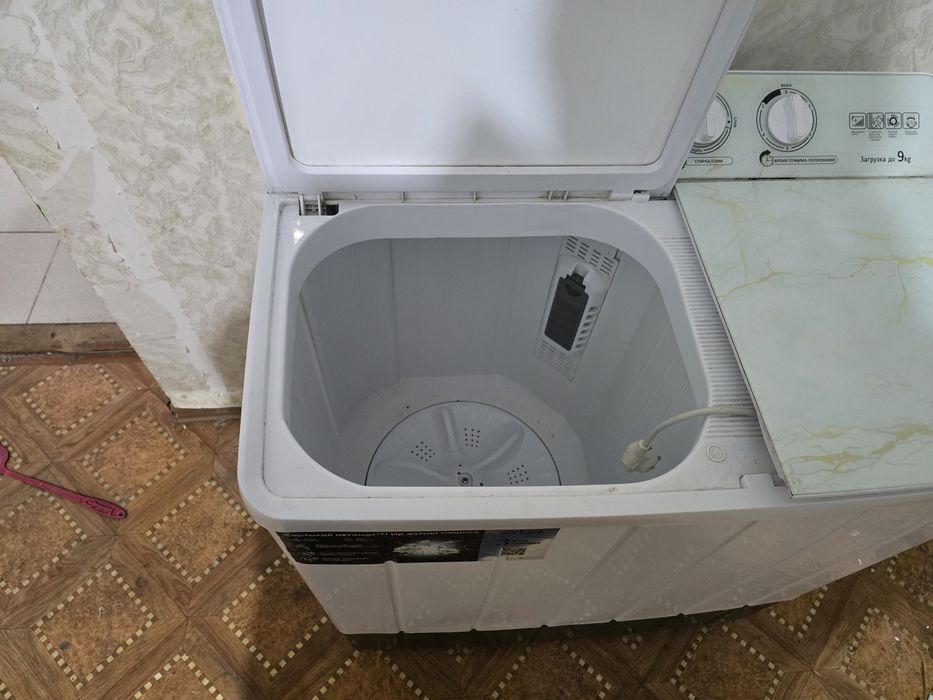 Пол автомат стиральная 9кг