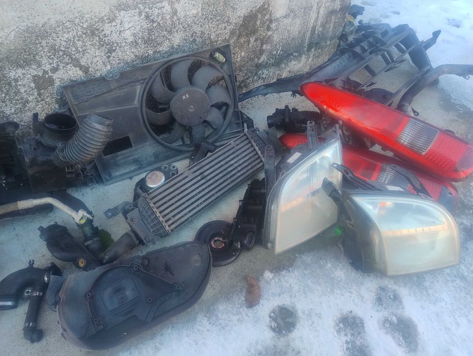 Ford Fusion 1.6TDCI авточасти