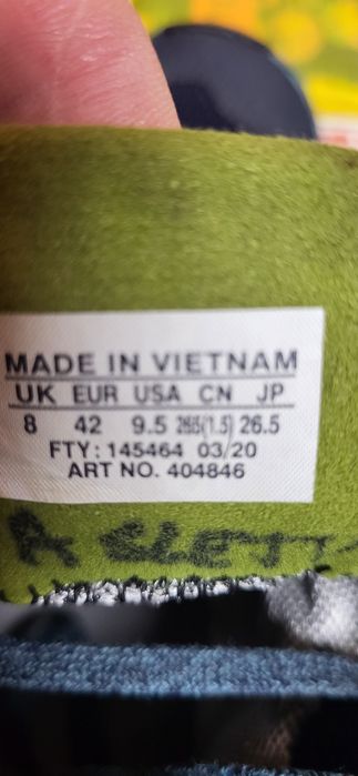 Salomon  Out Line Goretex туристически  маратонки