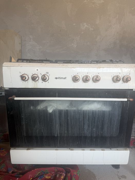 Газ плита бес көзді