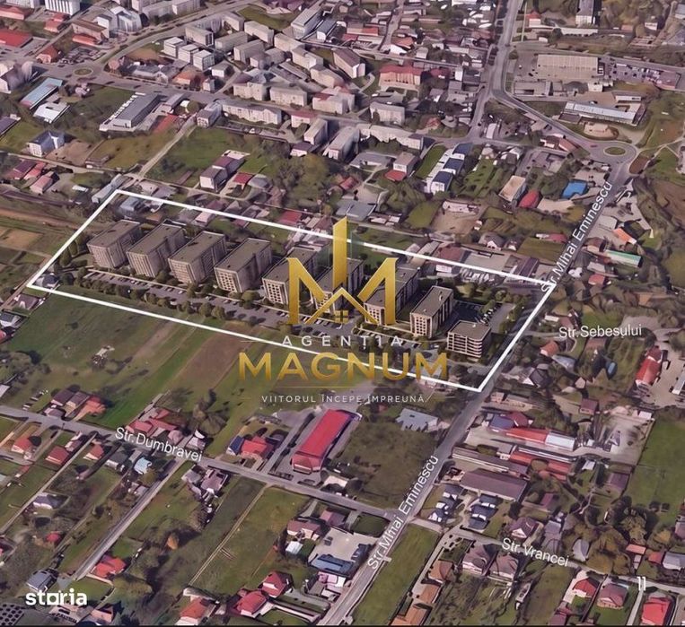 Garsoniera de vânzare | Bloc nou | M. Eminescu