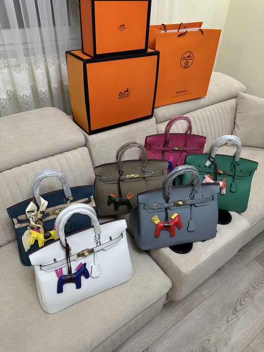Geanta Hermes Birkin 35cm Piele naturala 100%