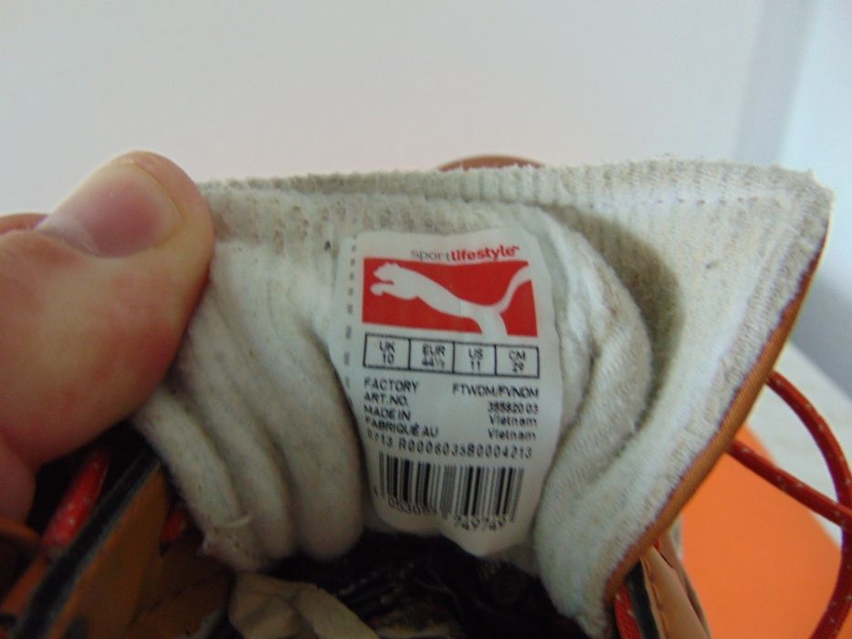 Puma номер 44 Оригинални мъжки кецове