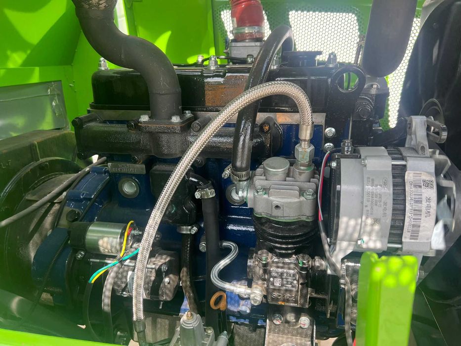 Мотокар за неравен терен JQ Power – повдига 3,5 тона , 4.5 м, 50 кс (Нов) + Видео