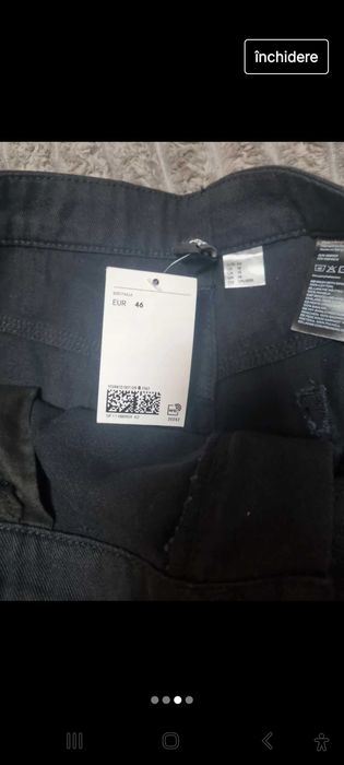 Pantaloni cargo h&m