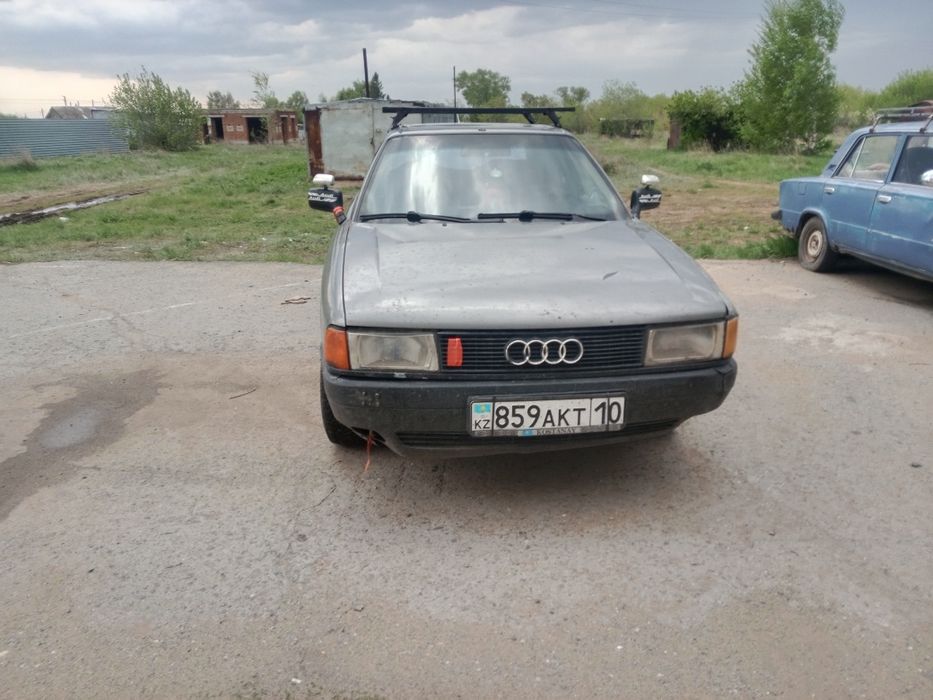 Audi 80 б3 продам обмен