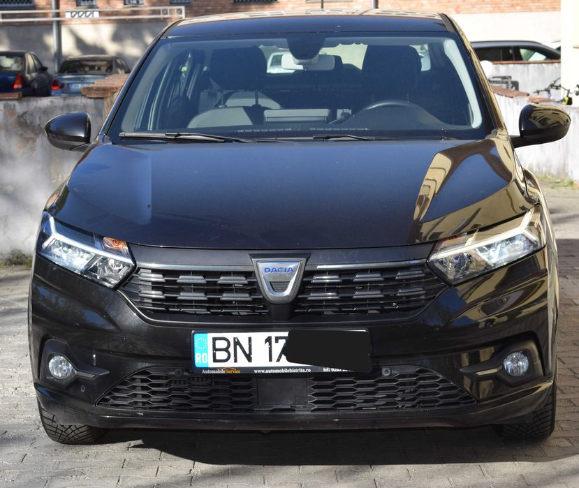 Dacia Logan III 2021 | ECO-G (GPL Fabrică) | Garanție 08.2026 | Primul Proprietar