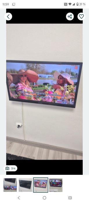 De vânzare plasma TV 81cm modelul telefunkn