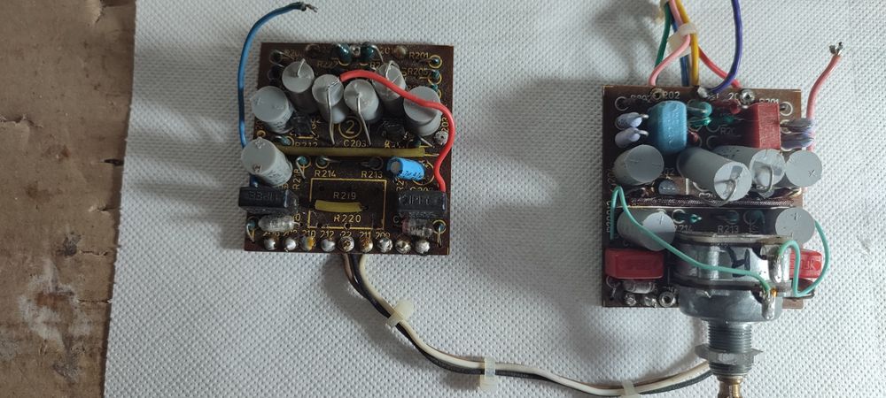 Amplificator a350 Electronică industriala DEZMEMBRARI