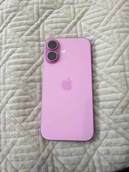 iPhone 16 256 GB, гарантия, 96% АКБ