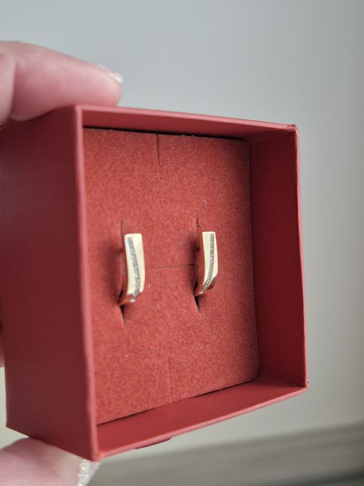 Cercei din aur 14k