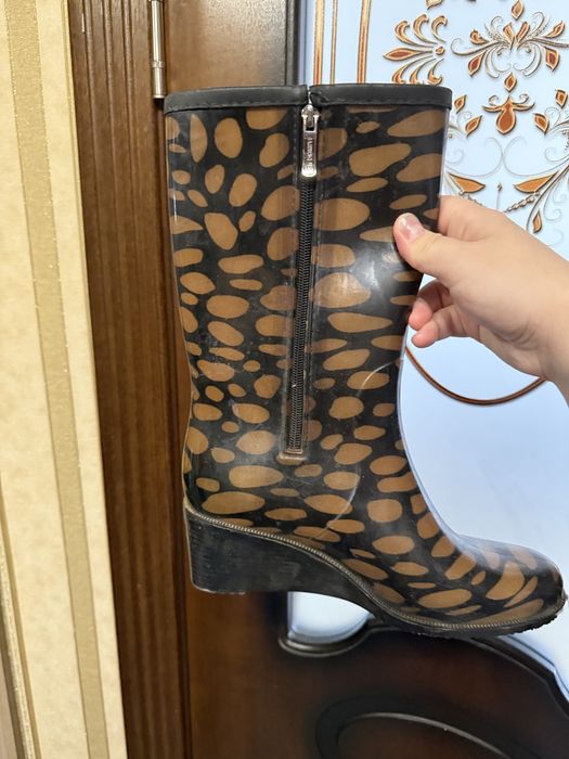 2 пары Резиновые сапоги