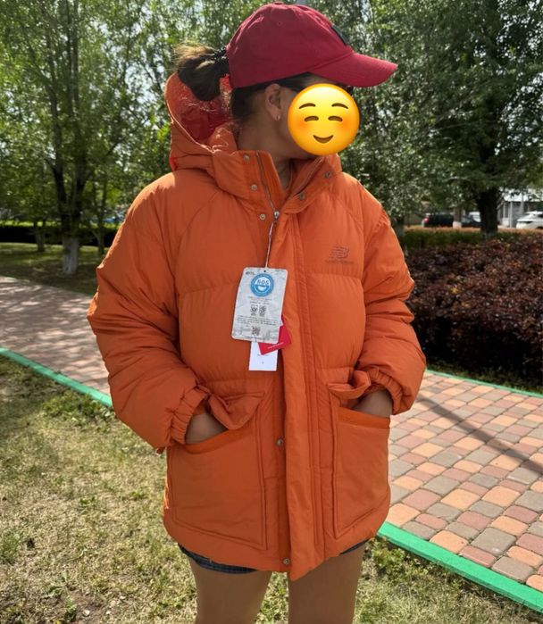 New Balance пуховик