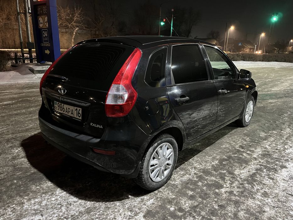 Лада калина 2 автомат