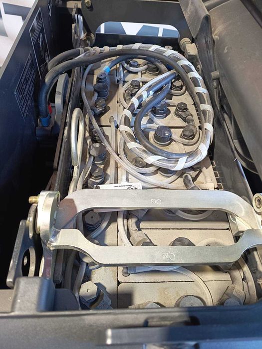 Електрическа палетна количка- LINDE N20