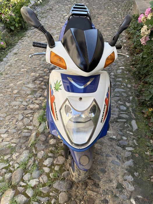 Motoscuter First Bike 50cc 4T