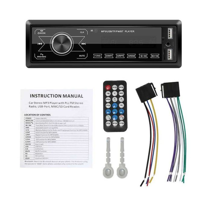 Casetofon / Radio Auto Bluetooth Si HandsFree 12V