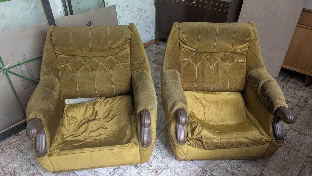 Кресла СССР 2 штуки