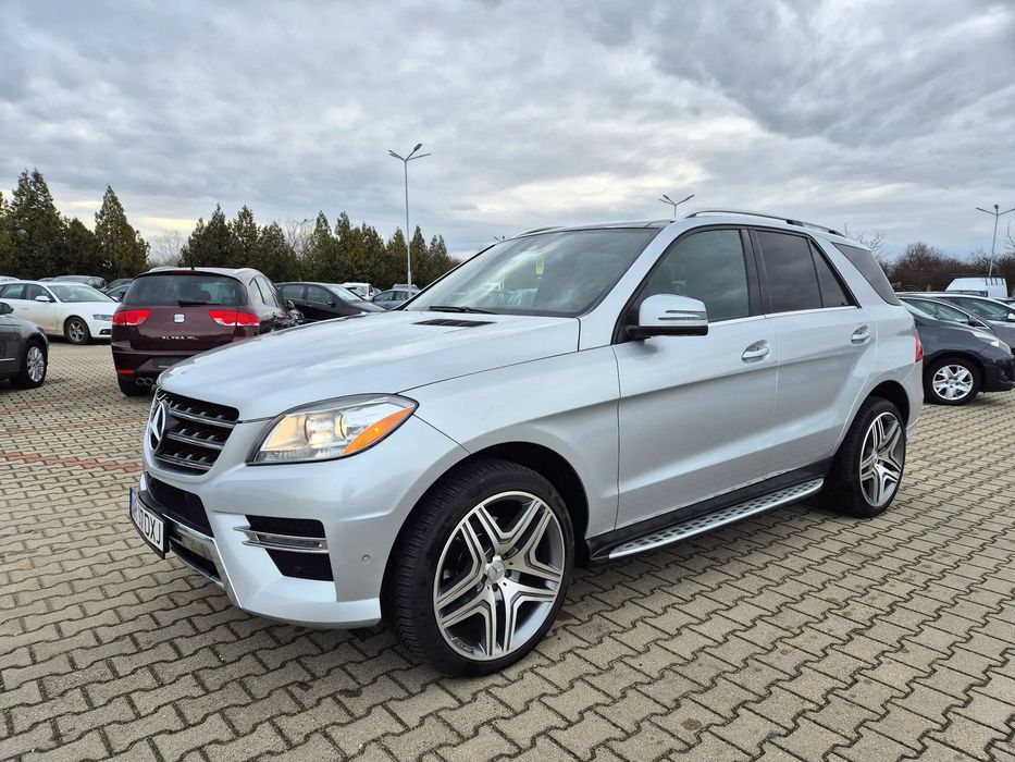 Mercedes-Benz ML = Mercedes ML350 AMG BlueTec 4Matic Aut. =