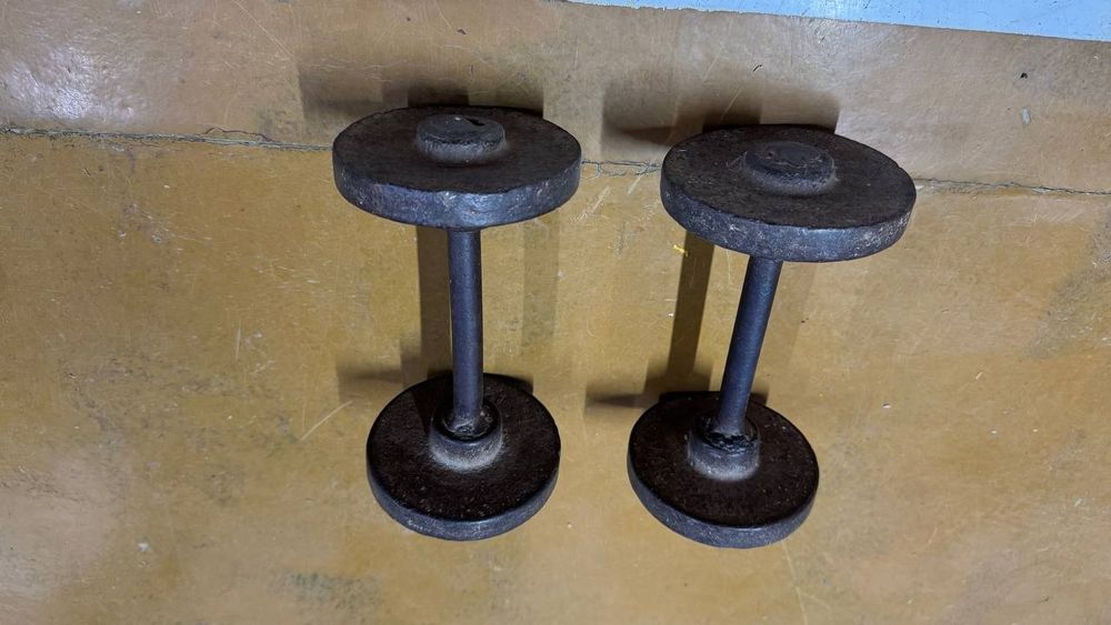 Гантели и штанга