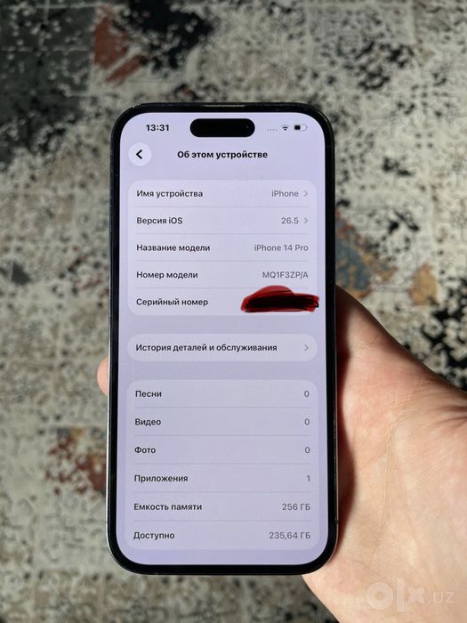 Iphone 14 Pro 256gb 100%