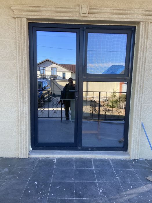 Окна . Витражи. Перегородки. Москитные сетки.