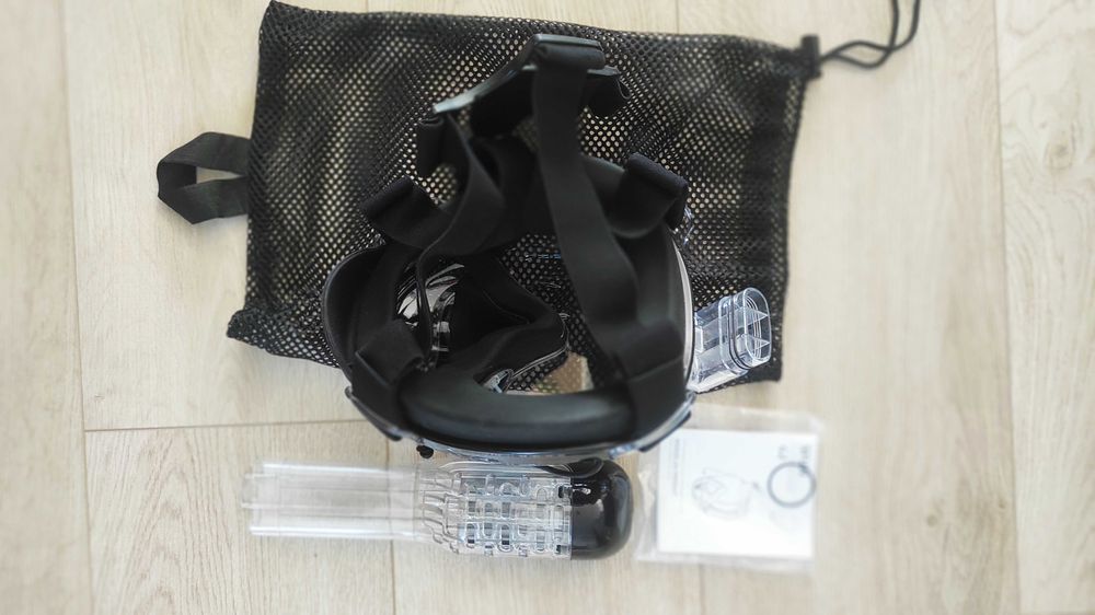 маска за гмуркане