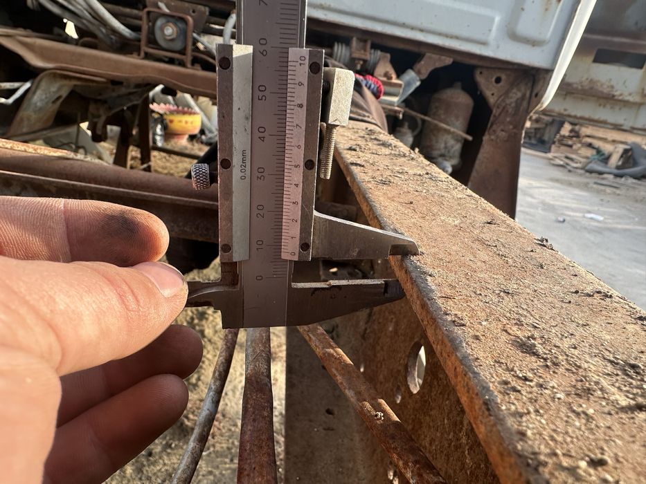 Кабина зил рама