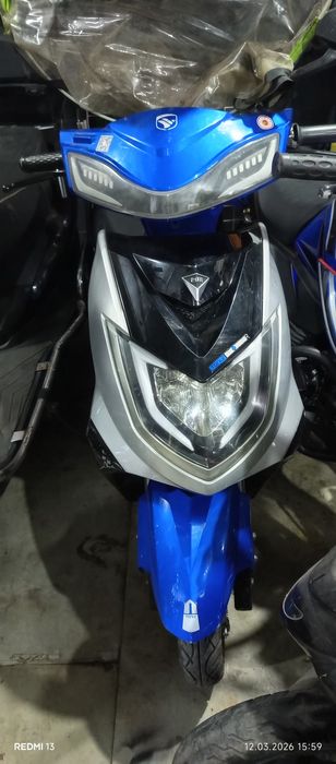 Продается электро скутер Tonly