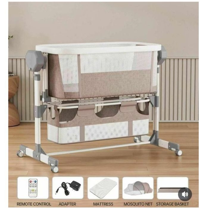 Детская кробать электронный