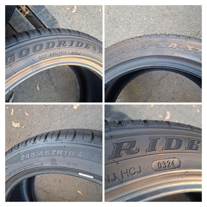 4бр. 245/45/18 Goodride 2024г.