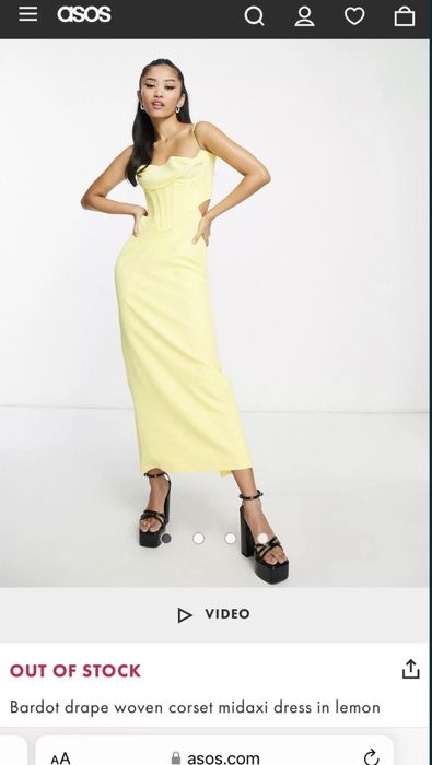 Рокля Асос Asos  С размер