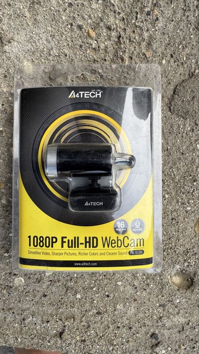 WebCam 1080P Full-HD