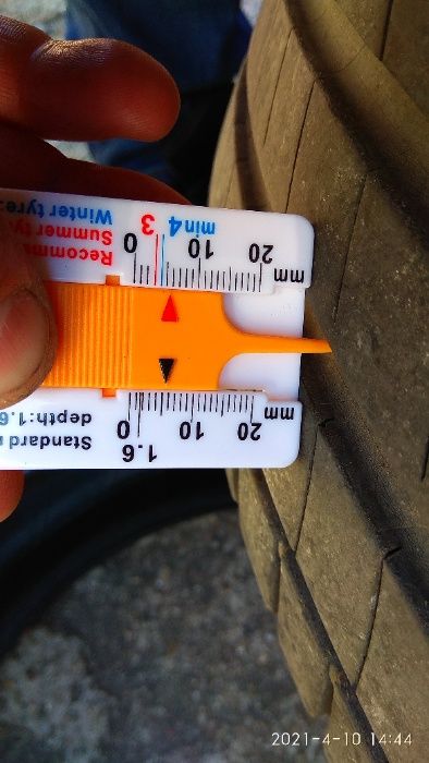 гуми Michelin 205/60 16R - 4 бр.