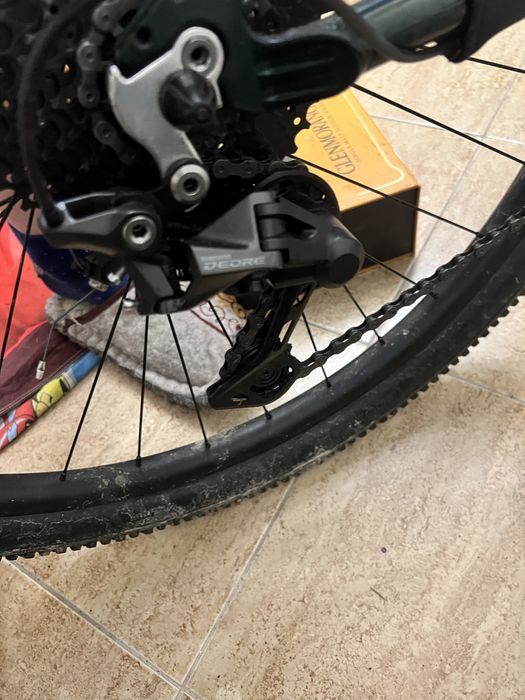 Двухподвес RockRider