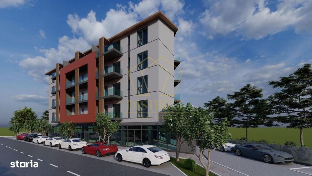 Apartament cu 2 camere și terasa de 12mp, in bloc cu lift | Giroc | CO