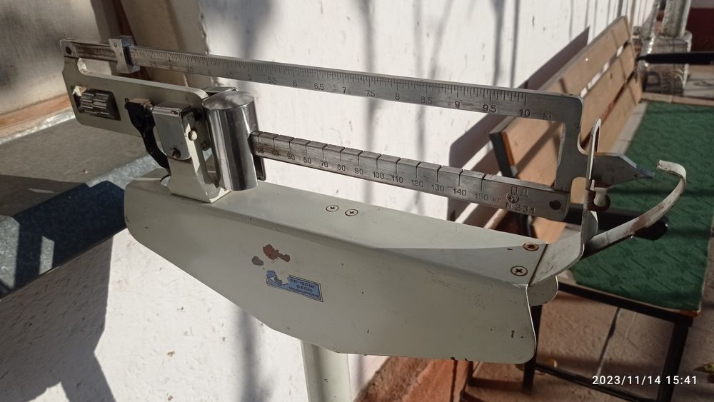 Тарози СССР холати йахши ишлайди. Пулини йана утиберамиз.