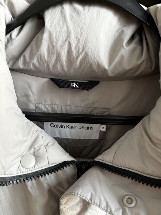 Calvin Klein puffer яке