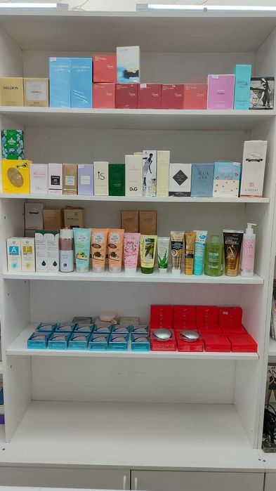 Продажа парфюмерии и косметики