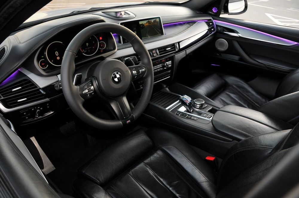 Bmw x6 F16 M50D Vand/Shimb