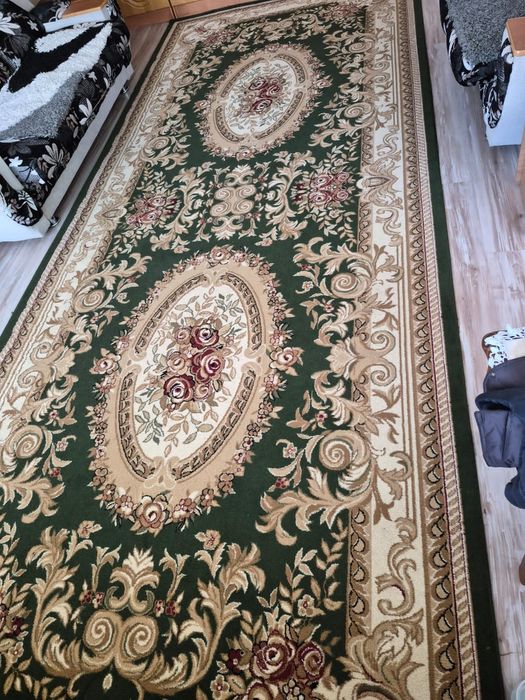 Прдам ковёр. Морозилка. Алюмин бак